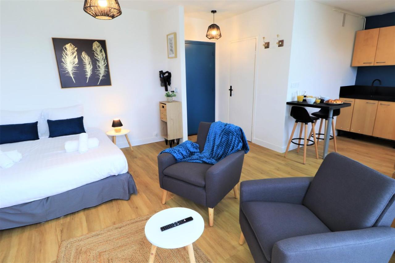 L'Ecrin Logement Tout Confort Wifi, Centre-Ville, Parking Prive วานส์ ภายนอก รูปภาพ