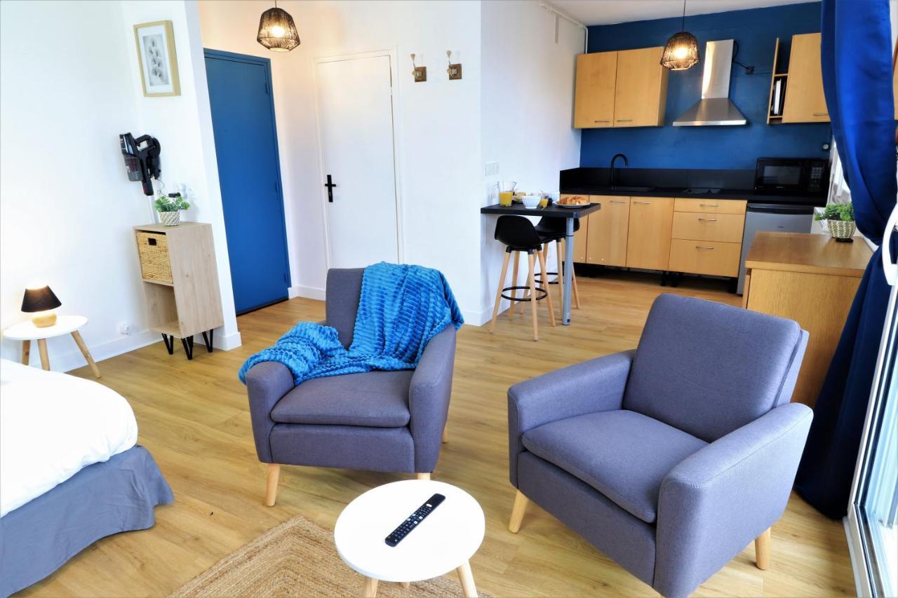 L'Ecrin Logement Tout Confort Wifi, Centre-Ville, Parking Prive วานส์ ภายนอก รูปภาพ