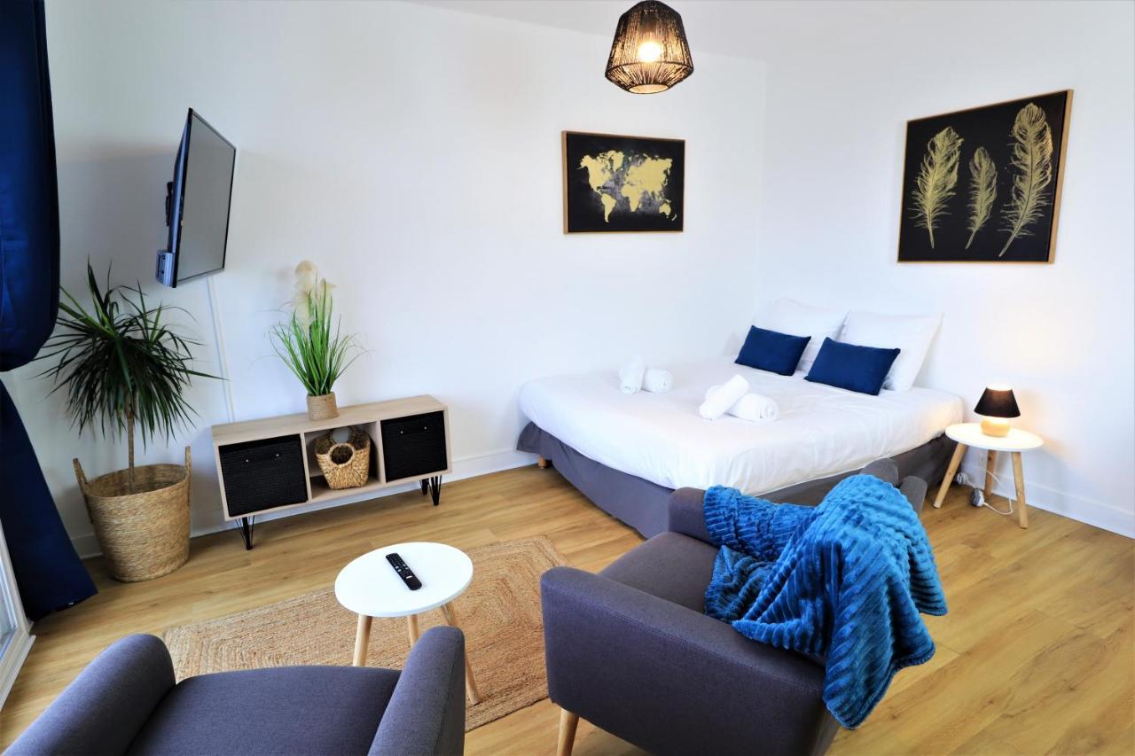 L'Ecrin Logement Tout Confort Wifi, Centre-Ville, Parking Prive วานส์ ภายนอก รูปภาพ