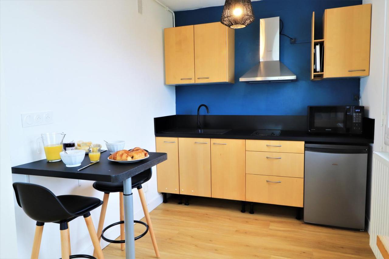L'Ecrin Logement Tout Confort Wifi, Centre-Ville, Parking Prive วานส์ ภายนอก รูปภาพ