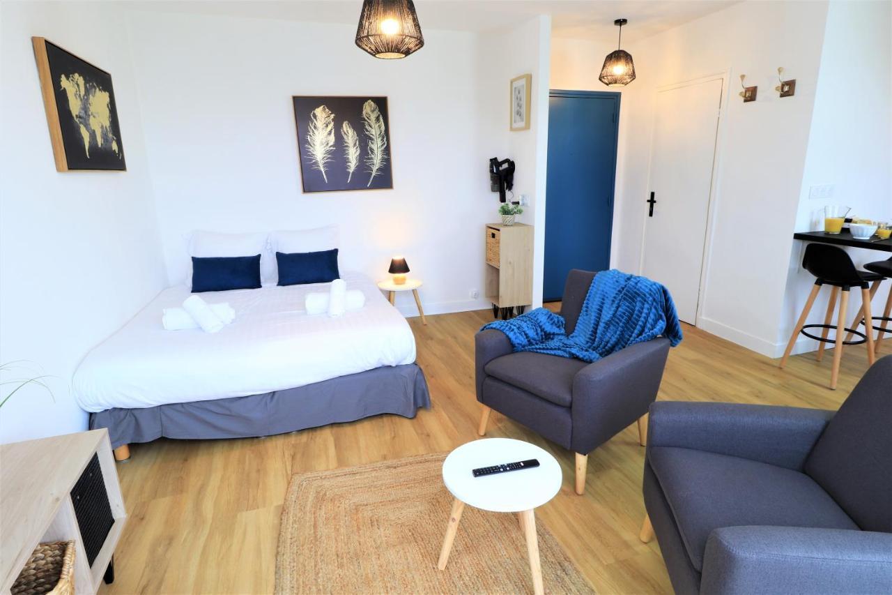 L'Ecrin Logement Tout Confort Wifi, Centre-Ville, Parking Prive วานส์ ภายนอก รูปภาพ